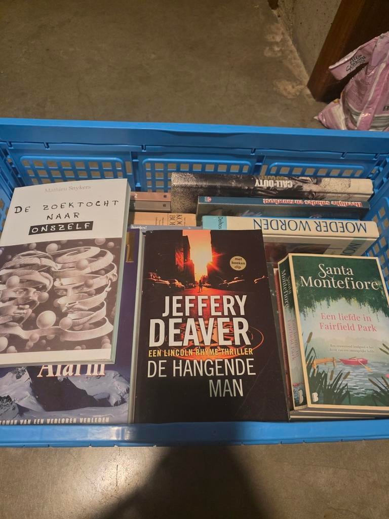 doos vol boeken, Boeken, Ophalen of Verzenden