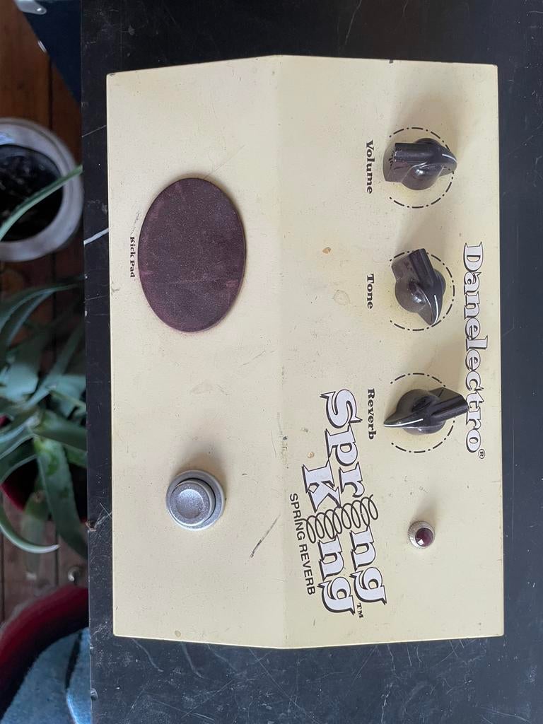 Danelectro spring king, Musique & Instruments, Enlèvement, Comme neuf