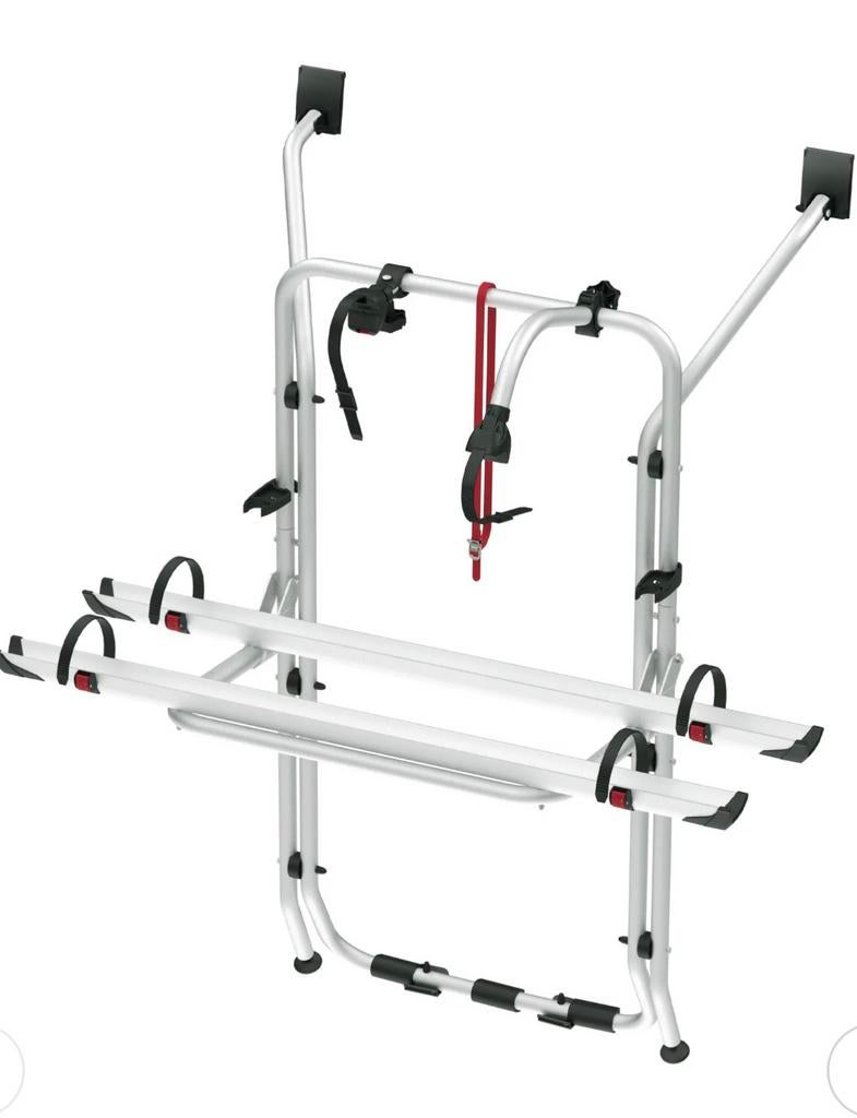 Porte-vélos en aluminium Carry-Bike pour Volkswagen T5/T6, Enlèvement, Comme neuf
