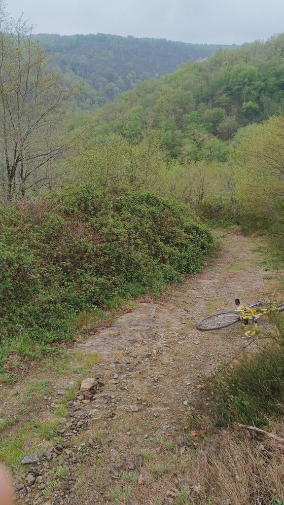 Fietsreisgenoot, Ophalen