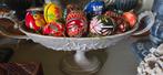 Pasen/handgeschilderde houten Poolse eieren/Paasdecoratie, Diversen, Ophalen of Verzenden