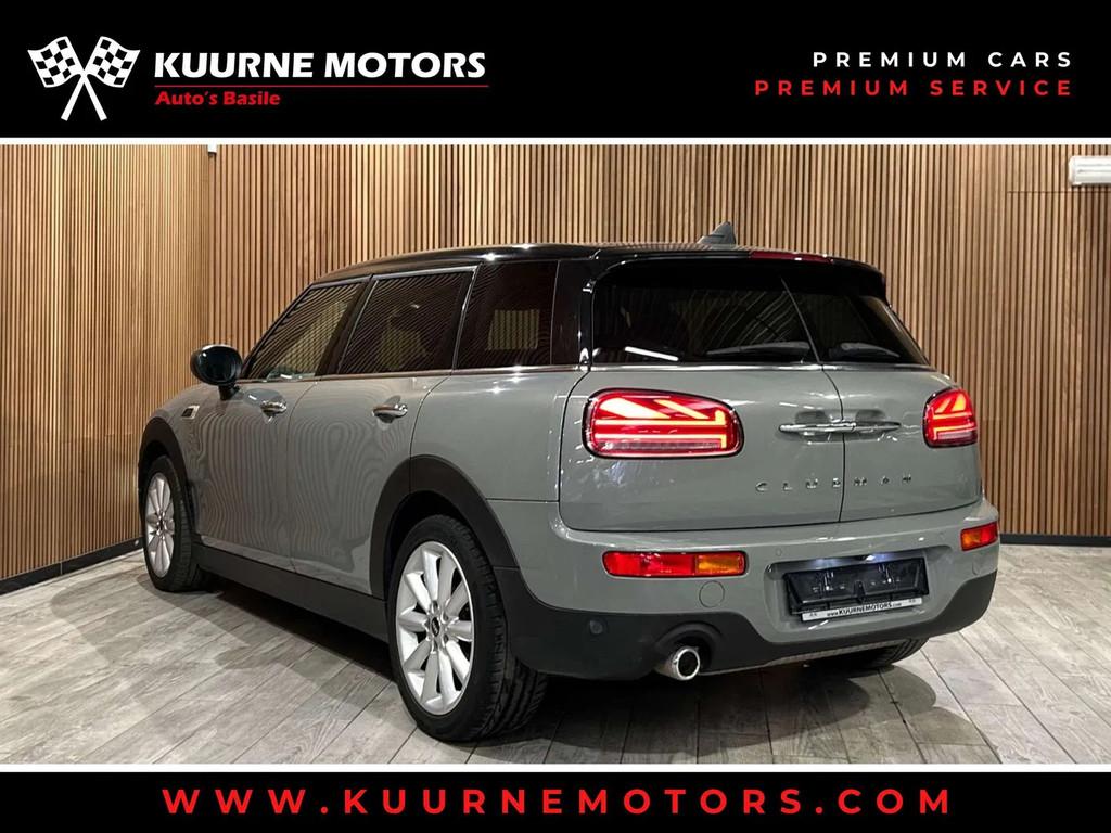 MINI Clubman Cooper 1.5iA Alu17"/Leder/Led/Cam/Keyless *1j g, Auto's, Mini, Gebruikt, 136 pk, Leder, Bedrijf