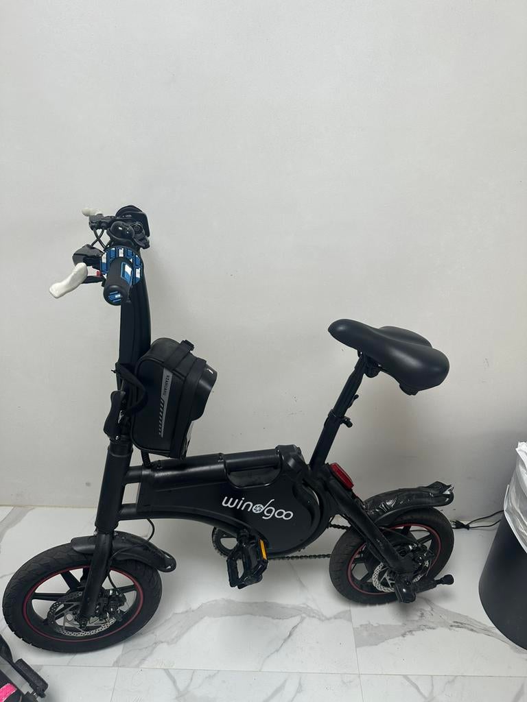 windgoo, Ophalen, Zo goed als nieuw