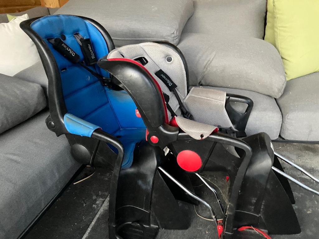 Fiets stoel, Fietsen en Brommers, Fietsaccessoires | Fietsstoeltjes, Achterzitje, Gebruikt, 15 t/m 36 kg, Ophalen