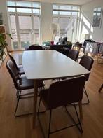 Table à manger 180x90 Morteens, Maison & Meubles, Tables | Tables à manger, 150 à 200 cm, Cinq personnes ou plus, Comme neuf, Enlèvement