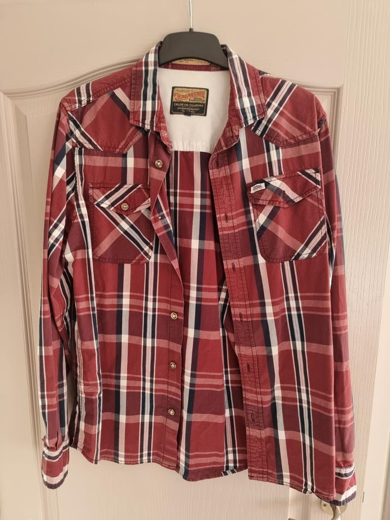 Merkkleding hemden, Kleding | Heren, Overhemden, Ophalen of Verzenden