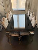 2 Tables avec 6 chaises., Huis en Inrichting, Complete eetkamers, Ophalen