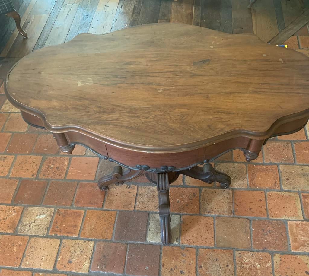 Tafeltje, Antiquités & Art, Antiquités | Meubles | Tables, Enlèvement