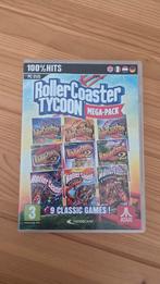 Rollercoaster Tycoon Megapack, PC, Consoles de jeu & Jeux vidéo, Jeux | PC, Enlèvement ou Envoi, 1 joueur, Comme neuf, À partir de 3 ans