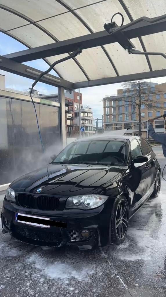 Bmw 116i, Auto's, 122 kW, Euro 5, Zwart, Alcantara