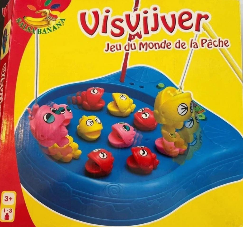 Jeu d'étang à poissons de Salsa banana, Hobby & Loisirs créatifs, Jeux de société | Autre, Comme neuf, Enlèvement ou Envoi