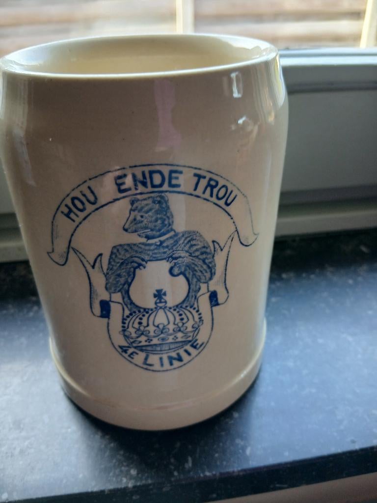 Mug 4ème ligne, Collections, Objets militaires | Général, Armée de terre, Enlèvement