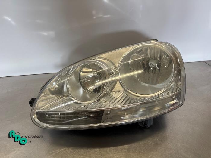Koplamp links van een Volkswagen Golf (Golf 04-), Auto-onderdelen, Verlichting, Volkswagen, Gebruikt, 3 maanden garantie, Ophalen of Verzenden