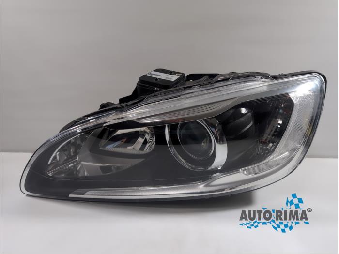 Koplamp links van een Volvo V60, Auto-onderdelen, Verlichting, Volvo, Gebruikt, 3 maanden garantie, Ophalen of Verzenden