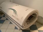 Philips zonnebank 24 lampen met gezichtsbruiner, Elektronische apparatuur, Zonnebanken en Gezichtsbruiners, Ophalen, Gebruikt