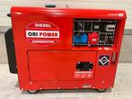 Stroomgroep/generator Diesel 6500w nieuw 24Mnd Garantie