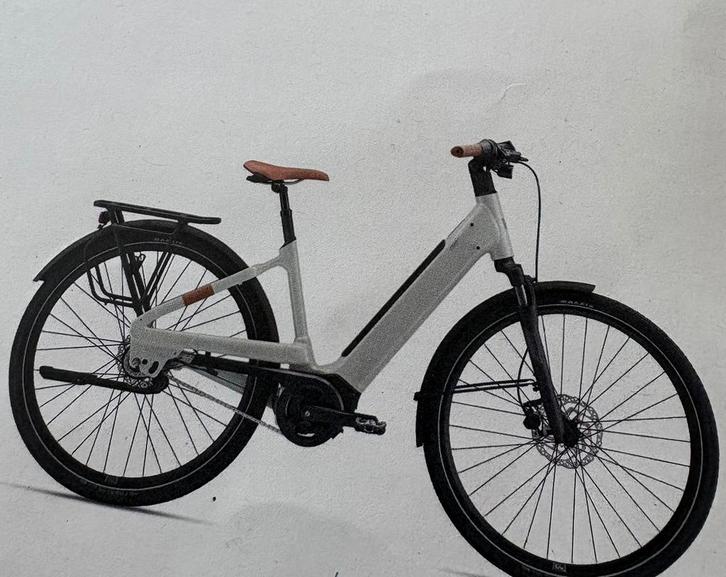 Electr. vrouwenfiets LIV van Giant 1 jaar 7 maand oud, Fietsen en Brommers, Elektrische fietsen, Zo goed als nieuw, Giant, Ophalen