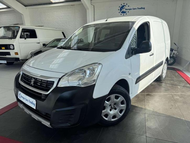 Peugeot Partner 1.6HDI 90Ch CLIM CAMERA 4950HT GAR 12M, Autos, Camionnettes & Utilitaires, Entreprise, Achat, ABS, Caméra de recul