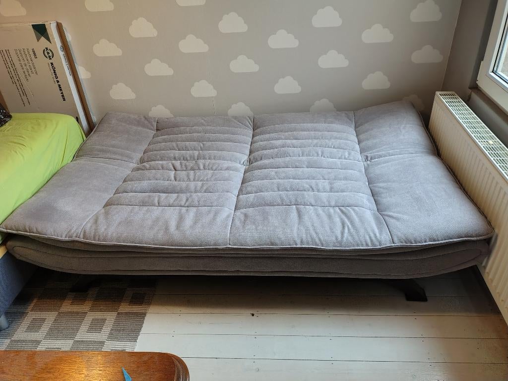 Slaapbank, Enlèvement, Comme neuf, Banc droit