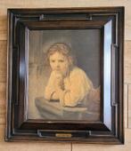 Rembrandt schilderij (reproductie), Ophalen