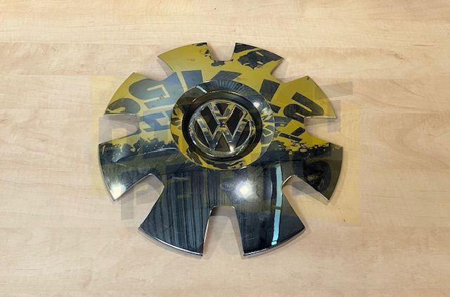 Volkswagen Beetle (7/11-11/18) (5C1) naafkap chrome voor vel, Auto diversen, Wieldoppen, Nieuw, Ophalen of Verzenden