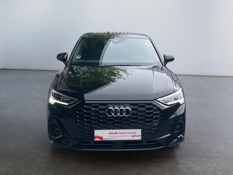 Audi Q3 Sportback*S-line*Boite auto*Garantie=04/2030, Automaat, 1498 cc, Zwart, 5 deurs
