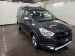 Dacia Dokker Stepway 1.3TCe  2020 90000Km 1-ere propriétaire, Achat, 6 portes, Euro 6, Entreprise
