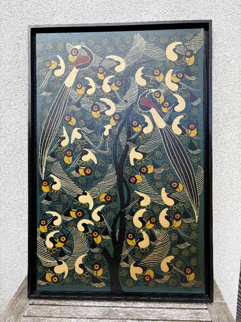 Afrikaanse kunst - hedendaags, Ophalen