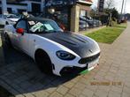 Abarth 124 Spider 1.4I TURBO 170PK FULL OPTION NAVI LEDER MO, Achat, Euro 6, Entreprise, Noir