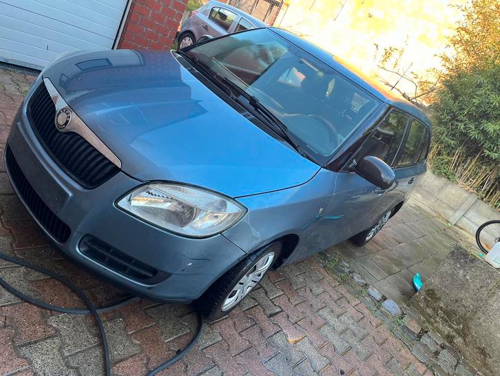 Skoda Fabia 1.2 benzine klaar voor registratie, Auto's, Skoda, Particulier, Fabia, Benzine, Break, Ophalen