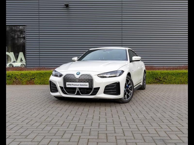 BMW i4 eDrive Gran Coupé, Auto's, BMW, Bedrijf, i4, Adaptieve lichten, Airbags, Airconditioning, Alarm, Bluetooth, Boordcomputer