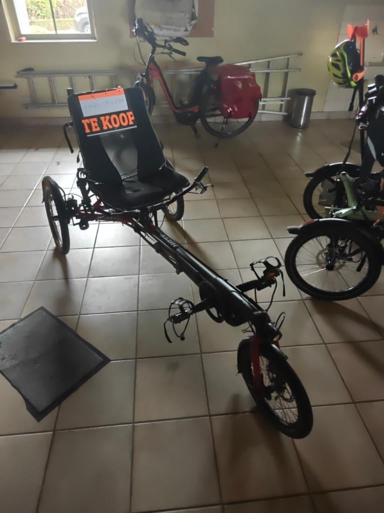 Hase Kettwiesel Evo, Enlèvement, Utilisé, Hase