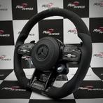 Volant sportif AMG en cuir noir pour Mercedes Alcantara, Autos : Pièces & Accessoires, Enlèvement ou Envoi, Neuf, Mercedes-Benz