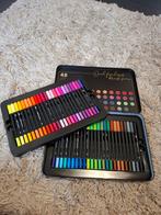 Marqueurs à pointe fine avec pinceau (fineline&bruch), Hobby & Loisirs créatifs, Enlèvement ou Envoi, Comme neuf, Crayon ou Feutre