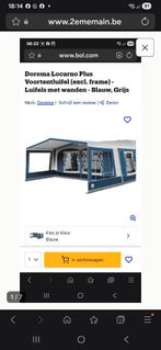 Solette luifel, Ophalen, Nieuw, Dorema