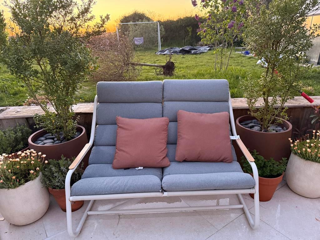 Loungeset, Ophalen, Zo goed als nieuw, Hout