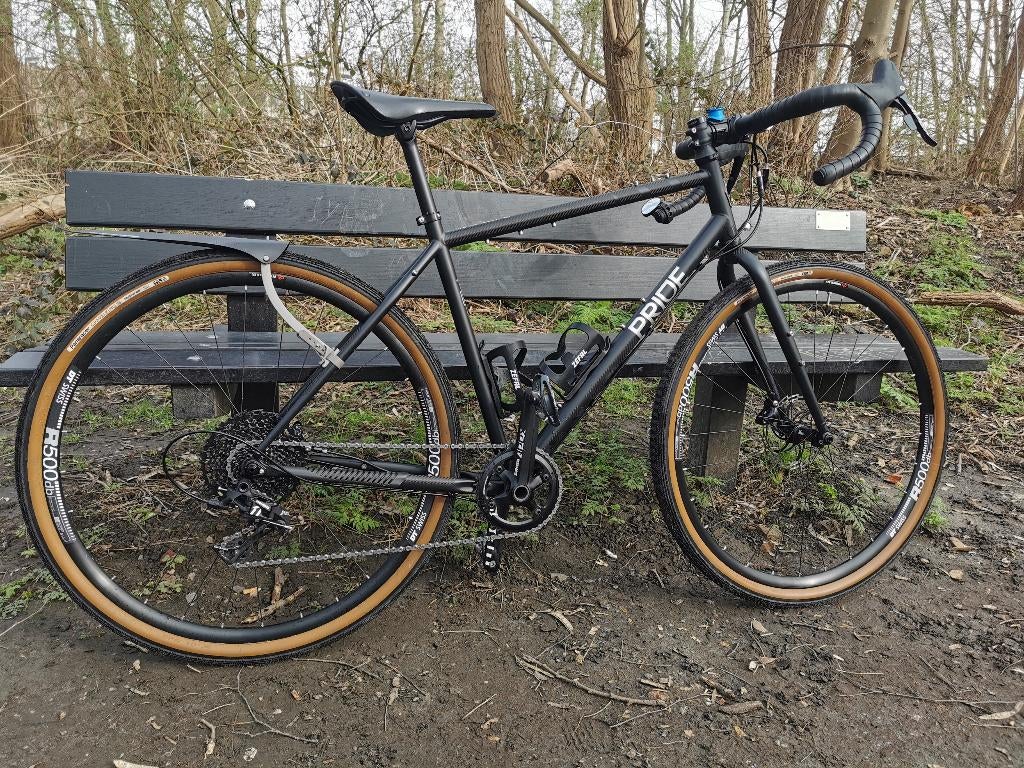 Pride Rock Tour LT (L) - Vélo Gravel personnalisé, Autres marques, 10 à 15 vitesses, Enlèvement, 53 à 57 cm