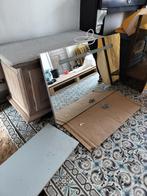 miroir de salle de bain, Maison & Meubles, Moins de 25 cm, Moins de 100 cm, 100 à 150 cm, Enlèvement