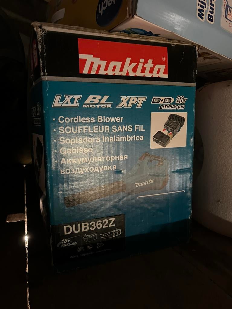 Makita bladblaazer dub362z nieuw, Ophalen