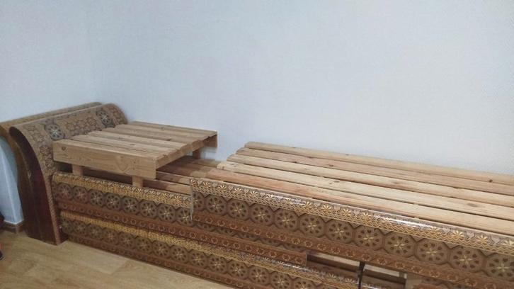 À vendre – Magnifique salon marocain authentique,, Maison & Meubles, Canapés | Coins salons complets, Comme neuf, Bois, Enlèvement