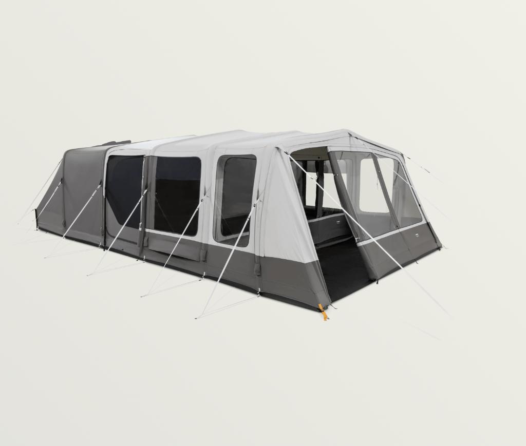 Nieuwstaat Tent: Dometic FTX Ascension 601 TC + Voortent, Ophalen, Zo goed als nieuw, Tot en met 6