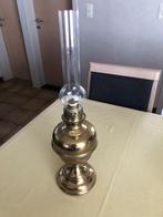 Koperen olielamp, Antiek en Kunst, Ophalen, Koper