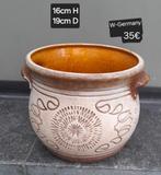 West-Germany bloempot, Enlèvement