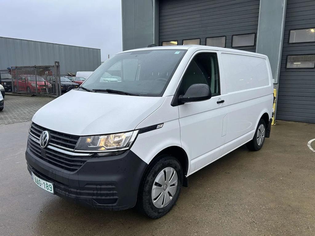 Volkswagen T6 TRANSPORTER wagen in nieuwstaat zie foto's wor, Stof, Gebruikt, Euro 6, 4 cilinders