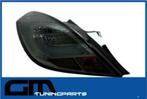 LED achterlichten opel corsa d 3 deurs smoke lightbar design, Neuf, -, Opel, -
