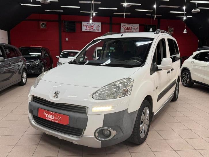Partner Tepee Outdoor 1.6 e-HDi Outdoor*7-PLAATSEN, Auto's, Peugeot, Bedrijf, Te koop, Partner, ABS, Airbags, Airconditioning