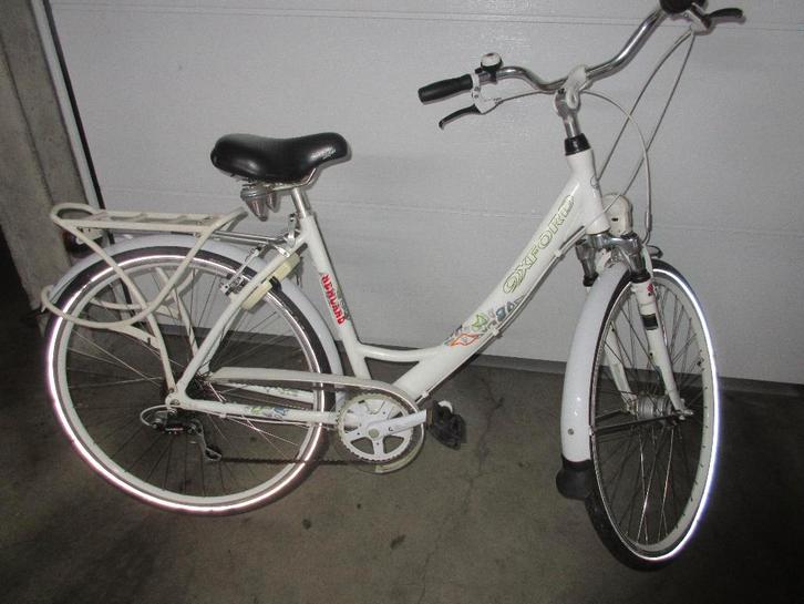 Damesfiets OXFORD Newland met 6 versnellingen nieuwe staat, Fietsen en Brommers, Fietsen | Dames | Damesfietsen, Zo goed als nieuw