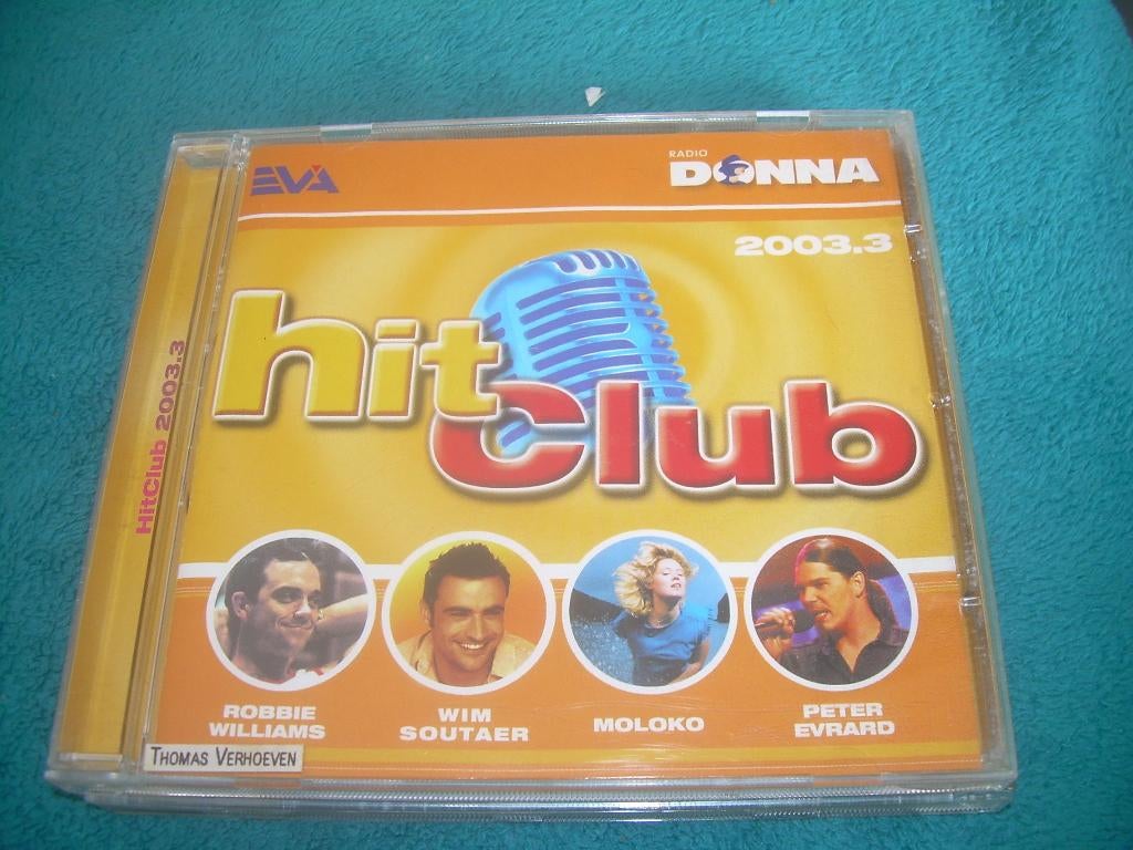 CD - RADIO DONNA - 2003 . 3, Ophalen of Verzenden, Zo goed als nieuw, Dance