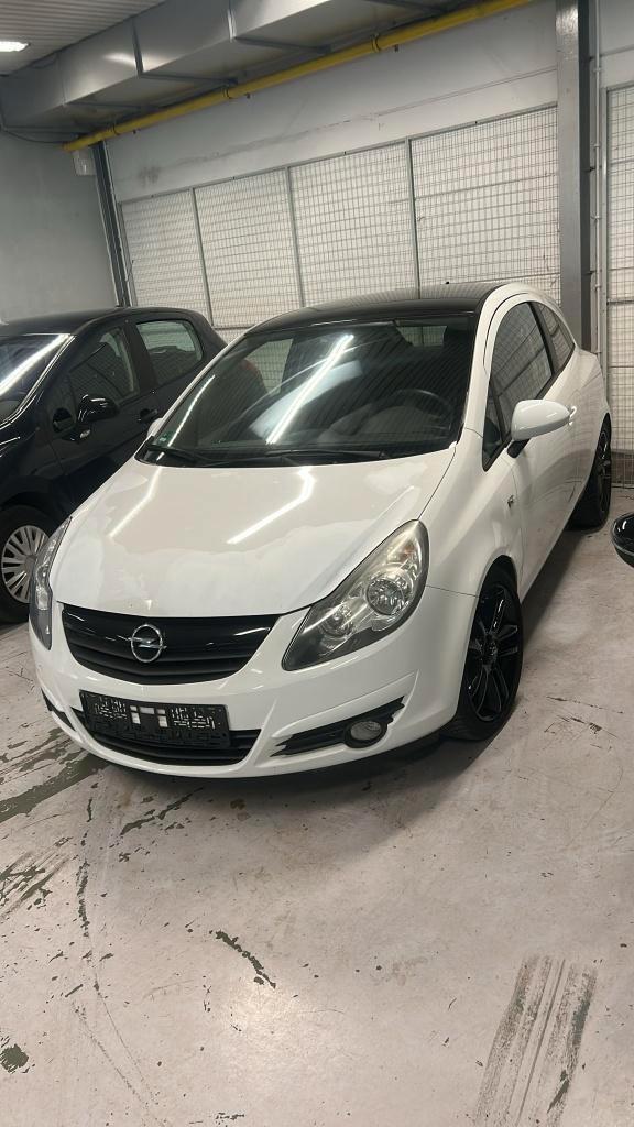 Opel Corsa met keuring verkoop en garantie, Auto's, Opel, Bedrijf, Te koop, Corsa, ABS, Benzine, 2 deurs, Handgeschakeld, Zilver of Grijs