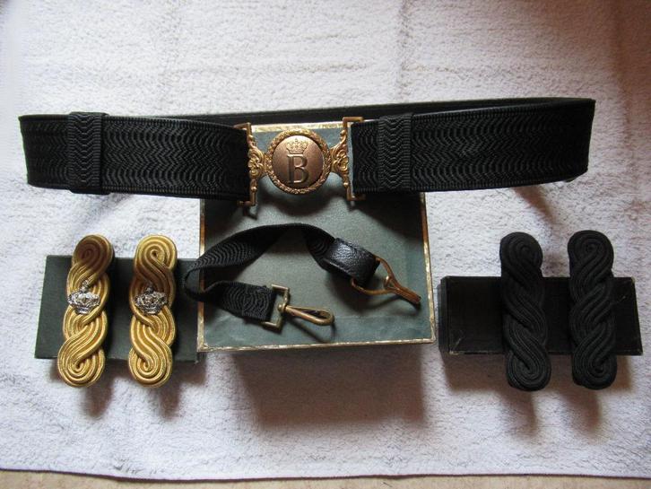 AB-BL Chasseurs Ardennais officiersuniform, Verzamelen, Militaria | Algemeen, Landmacht, Overige typen, Ophalen of Verzenden